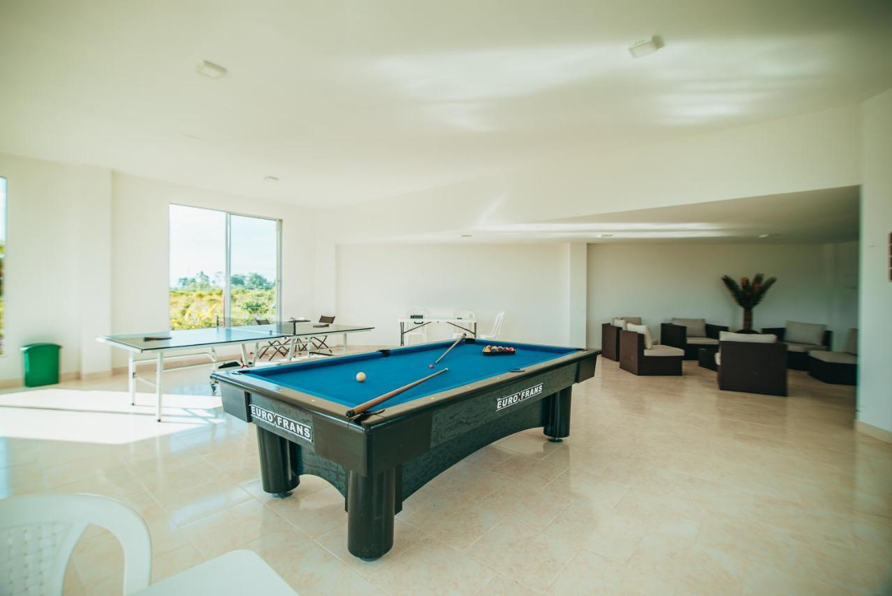Hotel Arrayanes Del Quindio モンテネグロ エクステリア 写真