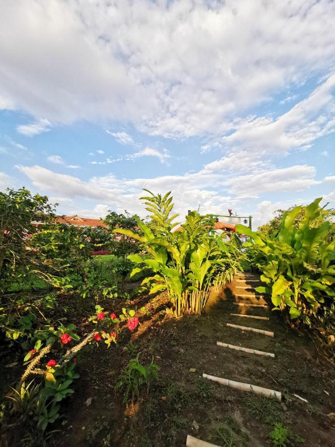 Hotel Arrayanes Del Quindio モンテネグロ エクステリア 写真