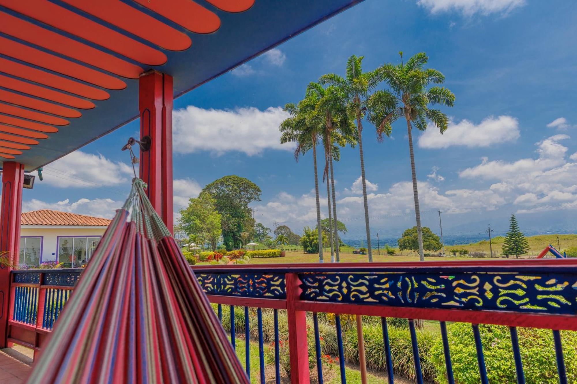 Hotel Arrayanes Del Quindio モンテネグロ エクステリア 写真