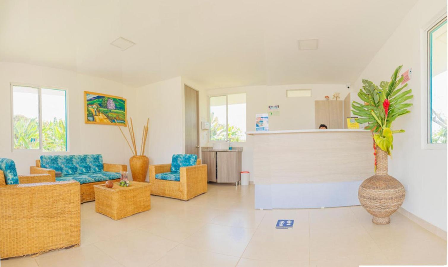 Hotel Arrayanes Del Quindio モンテネグロ エクステリア 写真